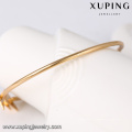 51643- Xuping flèche design manchette bracelet en alliage de cuivre bijoux